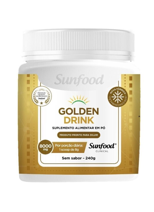 Golden Drink Solúvel - Sunfood