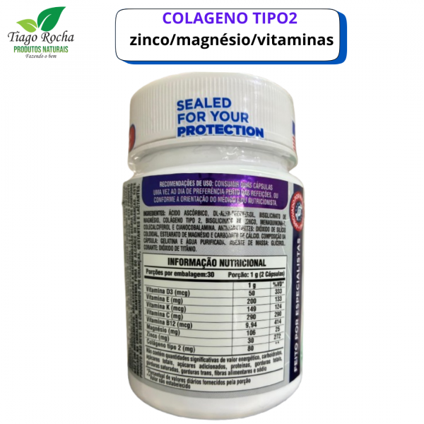 Collagen tipo2 articulações SF - Imagem 2