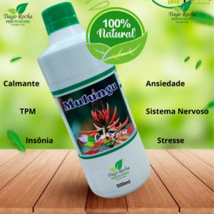 Poderoso Calmante Gotas de Mulungu 500 ml