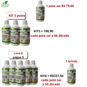 Emagrecedor Composto Rocha Ervas 500ml