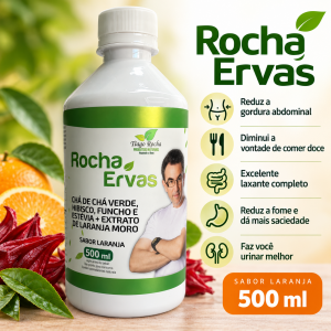 Emagrecedor Composto Rocha Ervas 500ml