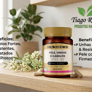 Pele Unhas e Cabelos, 1300mg.