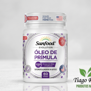 Óleo de Prímula 2000mg 60 Softgels