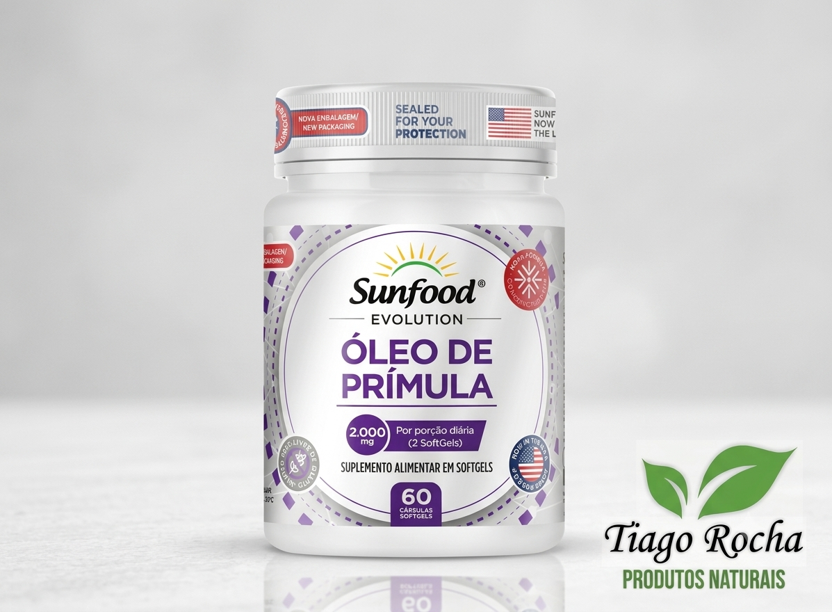 Óleo de Prímula 2000mg 60 Softgels