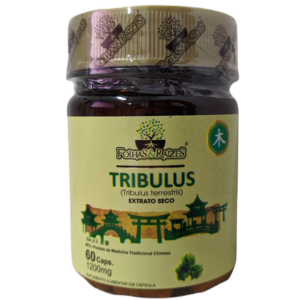 Ativador Sexual Tribulus Terrestris 60 cáps 1200mg FR