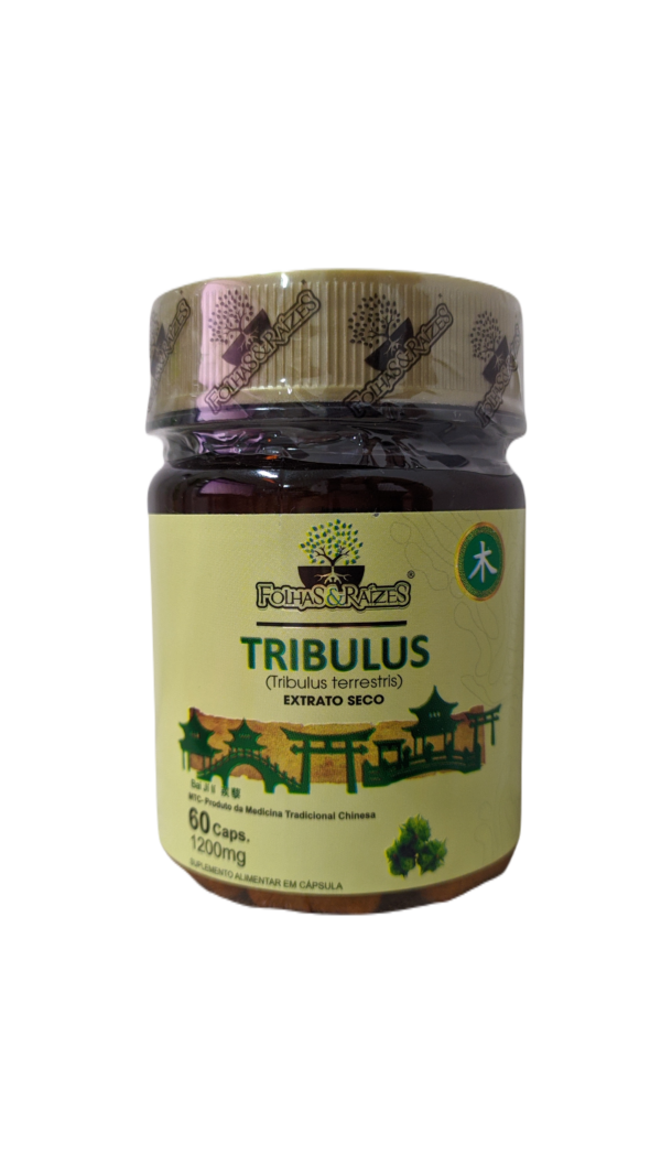 Ativador Sexual Tribulus Terrestris 60 cáps 1200mg FR