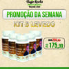 kit 5 levedos