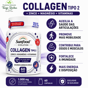 Collagen Colágeno tipo2 articulações SF