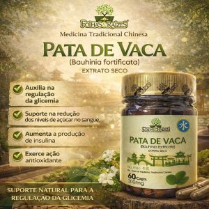 Pata de Vaca 60 cápsulas diabetes