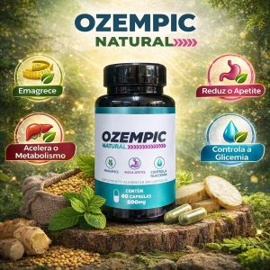 Ozempic natural 60 cápsulas 500mg