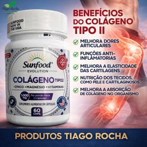 Collagen Colágeno tipo2 articulações SF
