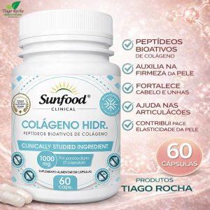 Colágeno Hidrolisado 1000mg