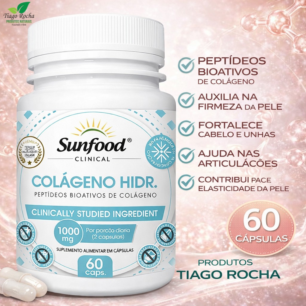 Colágeno Hidrolisado 1000mg