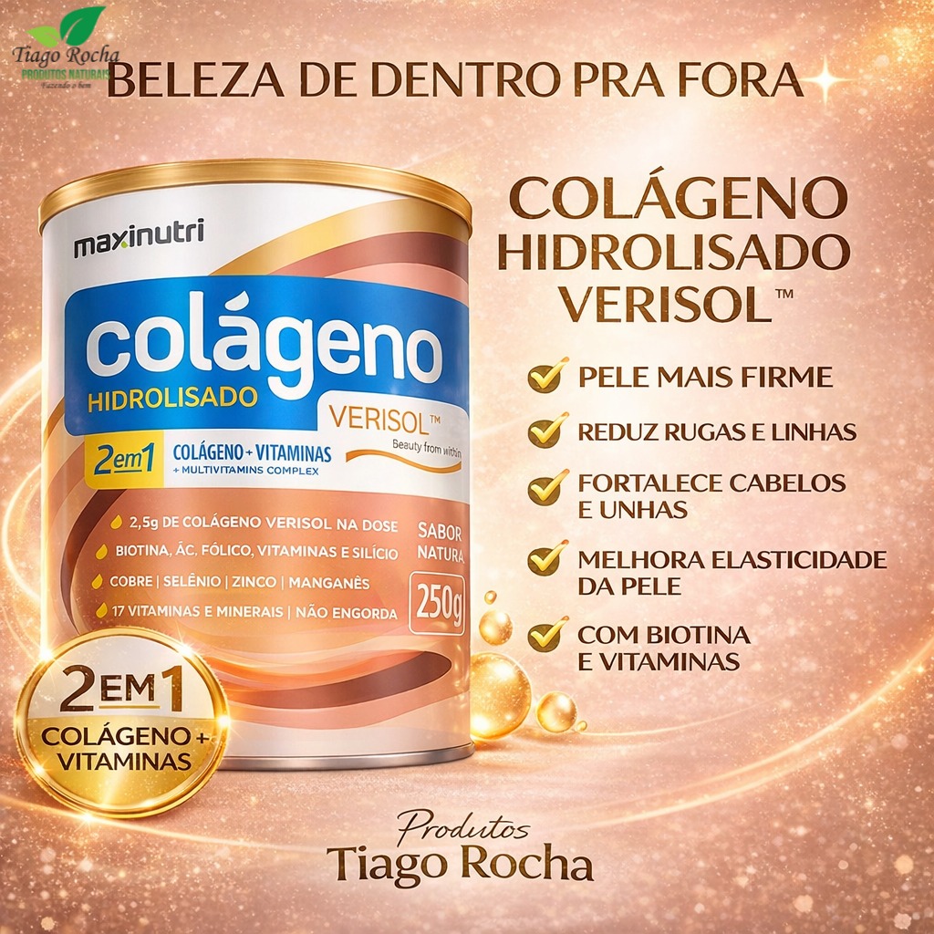 Colágeno Hidrolisado Verisol ANTIRUGAS 250g