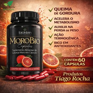 Detox Laranja Moro Morobio Original 100%