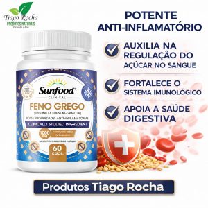 Feno Grego 1000mg 60 caps SF