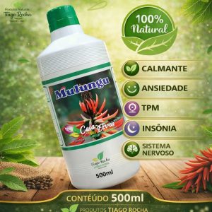 Poderoso Calmante Gotas de Mulungu 500 ml