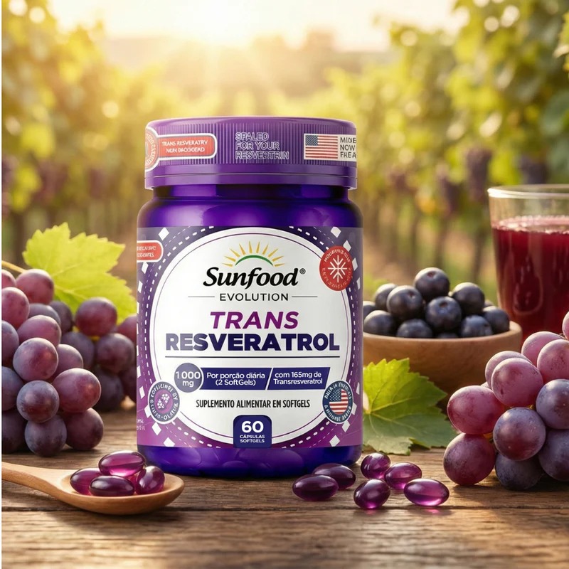 trans resveratrol sunfood