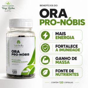 Ora Pro Nóbis 120 cápsulas 500mg
