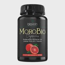 MoroBio Laranja Moro Antioxidante 60 Cápsulas Bioklein Banner Moro Bio