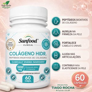 Colágeno Hidrolisado 1000mg SF