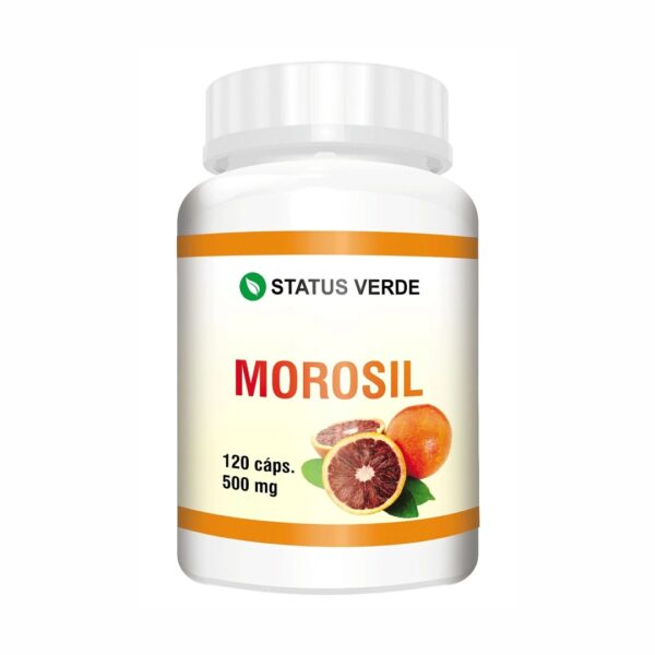 Morosil 120 cápsulas Cápsulas 500mg