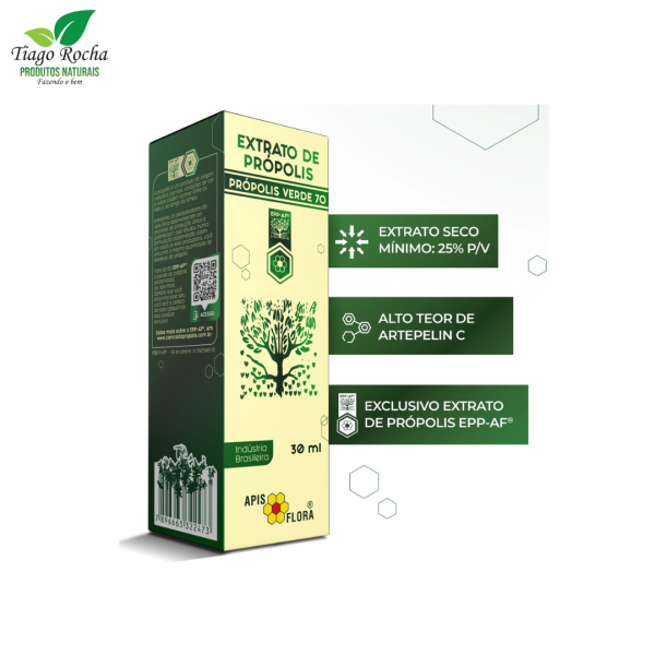 Própolis Verde 25% mais concentrado 30ml