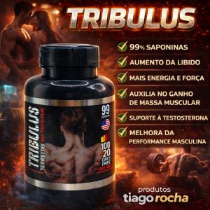 Sexual 99% Saponinas Tribulus Terrestris 120 Cáps