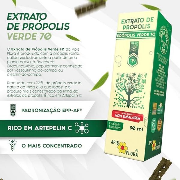 Própolis Verde 25% mais concentrado 30ml - Image 4