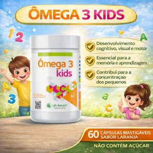 Ômega3 Kids DHA e EPA
