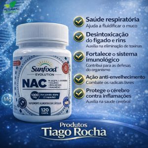 NAC 600mg N acetilcisteina