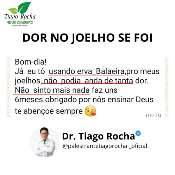 Erva Baleeira 120 cápsulas
