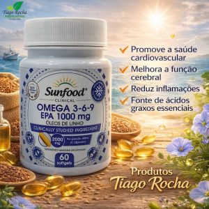 Ômega 3 6 e 9 Promoção validade 02/2026