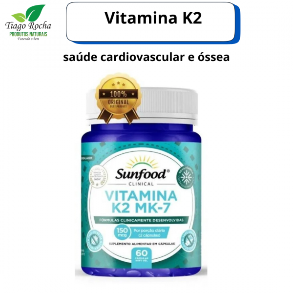 Vitamina K2 SF 150mcg SF mk7