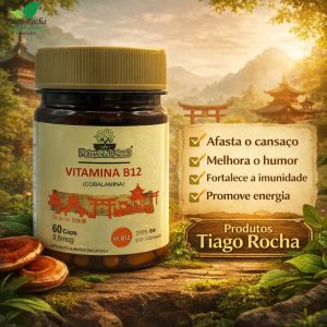 Cobalamina Vitamina B12 60 Cáps 9,6mcg FR