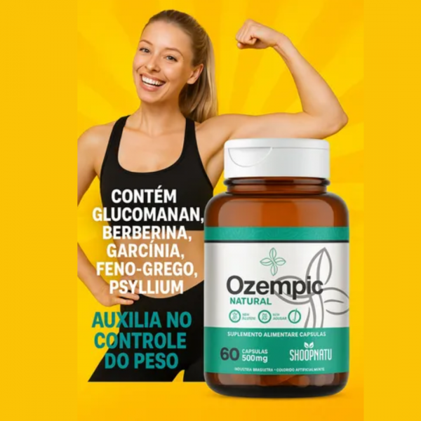 Ozempic natural 60 cápsulas 500mg