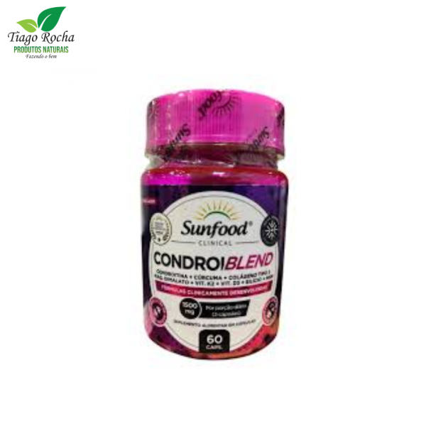 CONDROIBLEND fórmula avançada dores articulações 1500mg - Imagem 2
