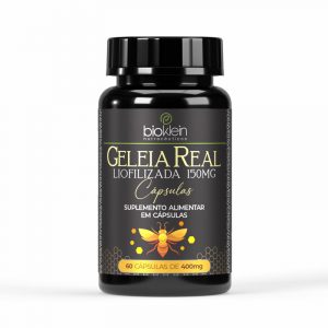 Geléia Real liofilizada com vitaminas