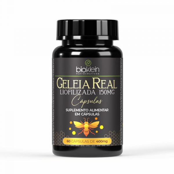 Geléia Real liofilizada com vitaminas