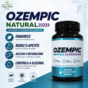 Ozempic natural 60 cápsulas 500mg