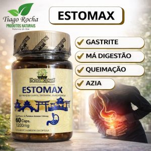 ESTOMAX Extrato Seco 60 cápsulas 1200mg