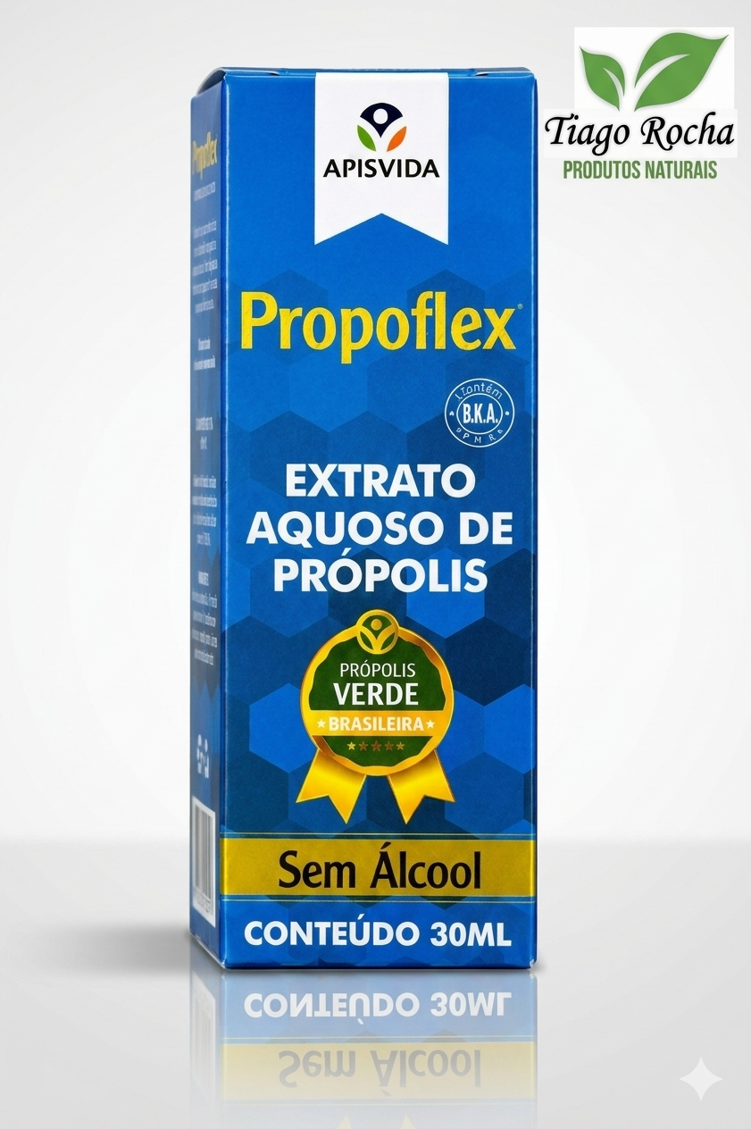 Extrato Própolis 15% Aquoso Sem Álcool 30ml