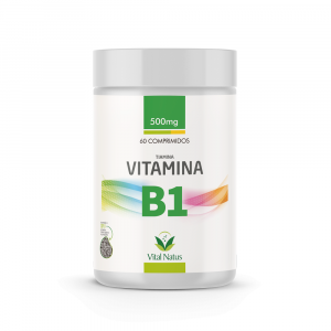 VITAMINA B1 - 500mg 60 COMPRIMIDOS