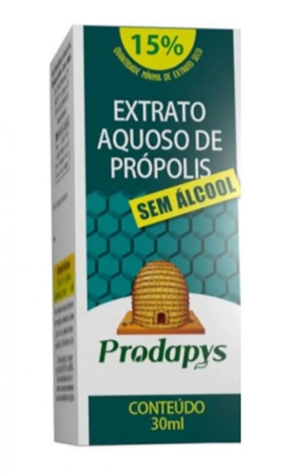Extrato de Própolis Aquoso Sem Álcool 30ml 15% - Imagem 3