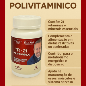 TR21 Polivitamínico 21 vitaminas e minerais