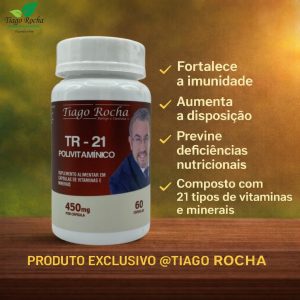 TR21 Polivitamínico 21 vitaminas e minerais