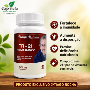 TR21 Polivitamínico 21 vitaminas e minerais