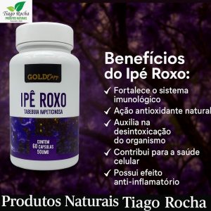 Ipê Roxo infecções e inflamações