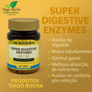 Super 10 Enzimas Digestivas Dr