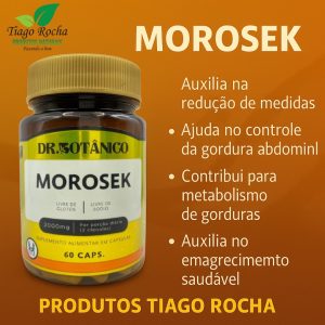 Morosek 2000mg 60 Capsulas Dr